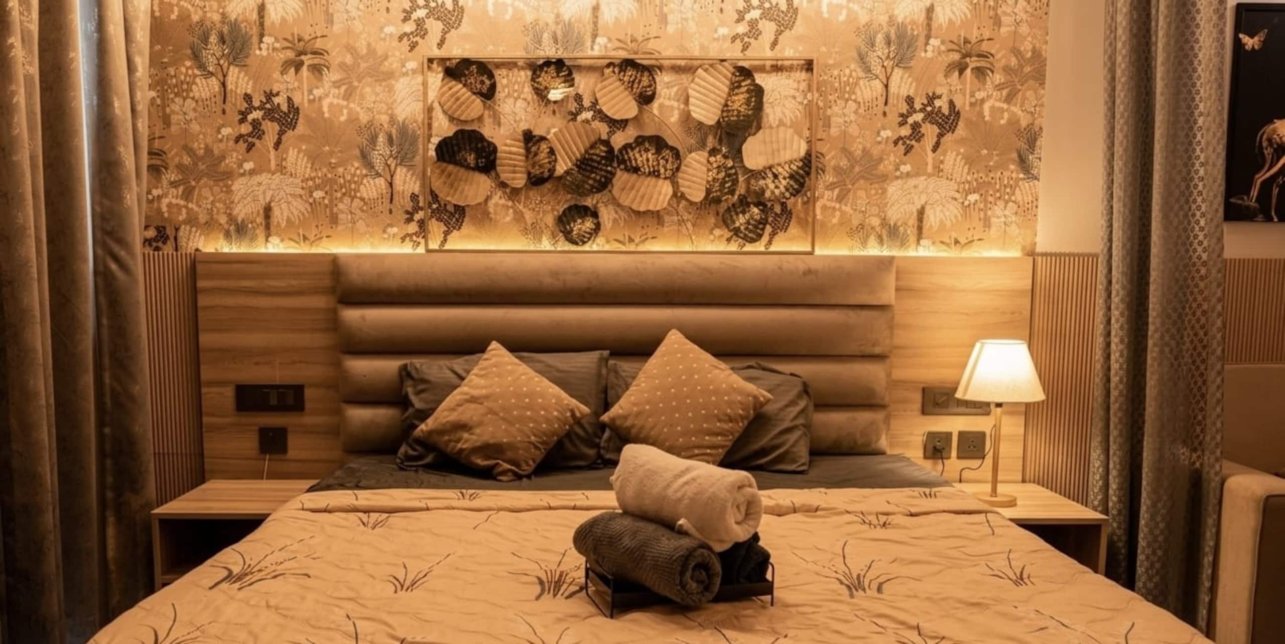 Skyora Suites - Tap to explore photos