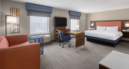 Hampton Inn & Suites by Hilton Saginaw Room Type - 1 KING STUDIO STE NONSMOK