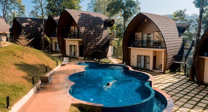 Golf Valley Luxury Resort Wayanad Room Type - Bogey - Garden View AC