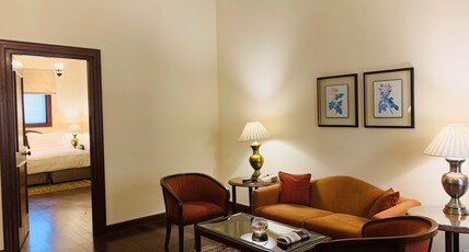 Maidens Hotel Room Type - Deluxe Suite with Living Room