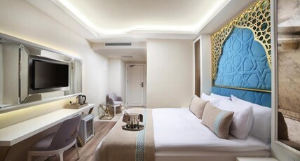Great Fortune Design Hotel Room Type - Superior Double or Twin Room with Balcony Great Fortune Design Hotel Room Type - Superior Double or Twin Room with Balcony