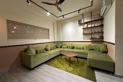 The Phoenix Pool Villa 2BHK Lush Garden by NJAC