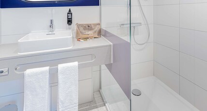 Ibis Styles Muenchen Perlach Room Type - Standard Room with 2 separate beds