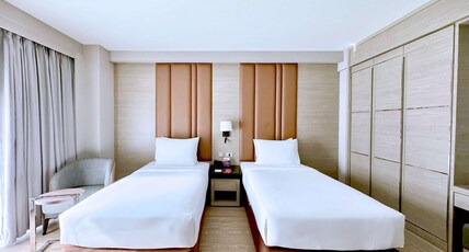 Ramada Graand Swiss Sukhumvit 11 Room Type - 2 Twin Beds, Executive Room, Non-Smoking
