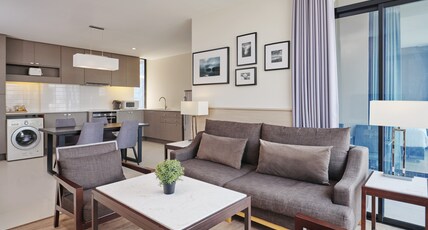 Altera Hotel and Residence Room Type - Two Bedroom Family Suite With Kitchenette Altera Hotel and Residence Room Type - Two Bedroom Family Suite With Kitchenette
