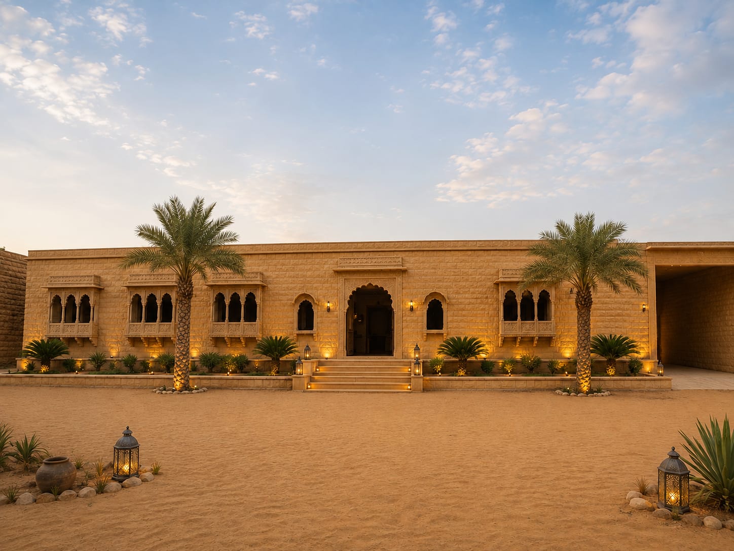 Yatra Desert Camp & Resort - Tap to explore photos