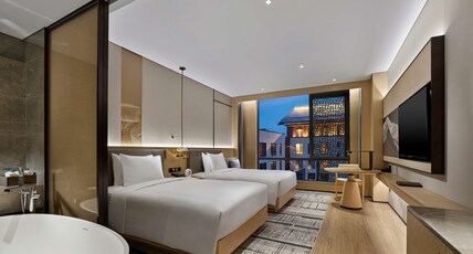 DoubleTree by Hilton Beijing Badaling Room Type - TWIN EXECUTIVE ROOM