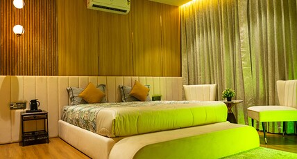 The InfinityVilla Room Type - Blaze Room Without Balcony
