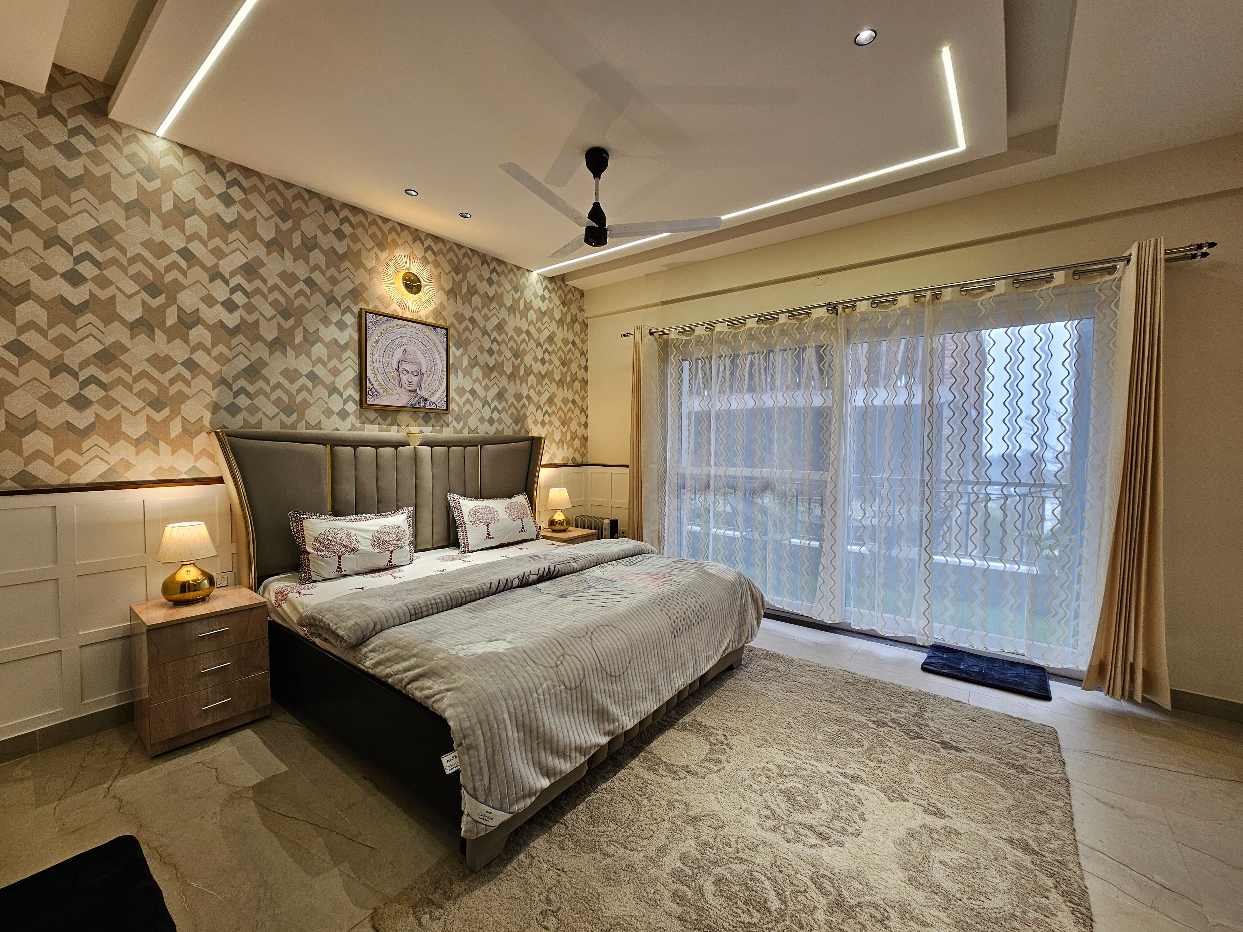 The Barrum Cozy 1BHK Apartment in Kuthal Gate - Tap to explore photos