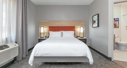 Candlewood Suites Lake Jackson Room Type - 1 Queen Studio Suite  Full Kitchen