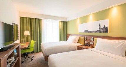 Hampton by Hilton Hamburg City Centre Room Type - TWIN ROOM