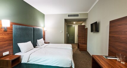 Green Tower Hotel Room Type - Standard Double or Twin Room