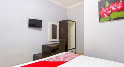 Hotel O Homestay Al Maidah Room Type - Indonesia Deluxe Double