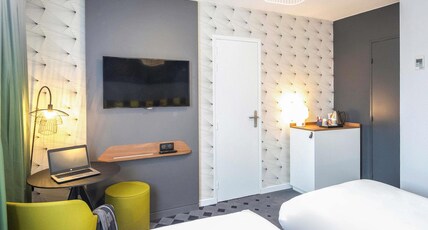 Mercure Hyeres Centre Hotel Room Type - Standard Room with 2 Single beds