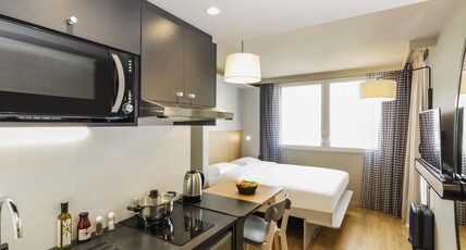 Aparthotel Adagio Access Palaiseau Saclay Room Type - Studio for 2 people with double bed