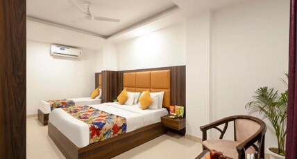 Hotel Ashiana @ New delhi Station & Connaught Place Room Type - Executive Four Bed AC Room With Free Wi-Fi Hotel Ashiana @ New delhi Station & Connaught Place Room Type - Executive Four Bed AC Room With Free Wi-Fi