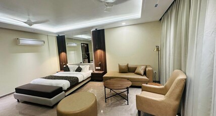 The Grand Atithi Hotel Room Type - Luxury Room with Garden View