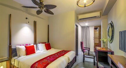Zense Candolim Room Type - Cozy Room