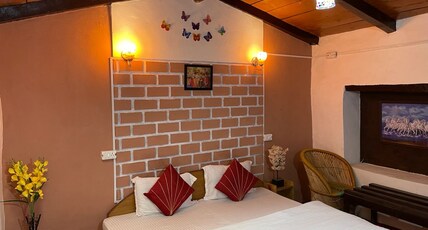 The Peace Jungle Homestay Room Type -  Deluxe