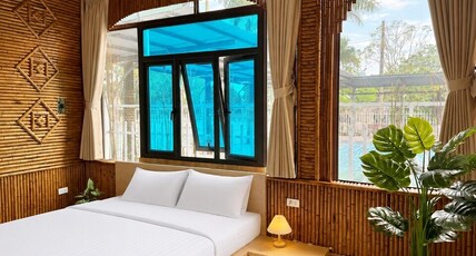 Palette Sunset Garden Tam Coc Room Type - Double Room Garden View