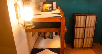 Jugglers Backpack | Rooms & Dorms Room Type - Bamboo Dorm | 1 Bed in 6 Bed Mixed Dorm with Shared Bathroom
