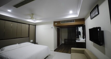S.V.Regency Hotel  Room Type - Deluxe A/c