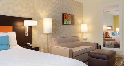Home2 Suites by Hilton Champaign Urbana Room Type - 1QN ACC RI SHWR STE NOSMK