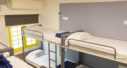 The Loft OMR Room Type - 8 Bed Male Dorm