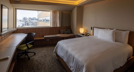 Hilton Garden Inn Lima Miraflores Room Type - 1 QUEEN BED CITYVIEW