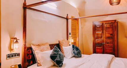 Panaash Eco World, Glass view dome house and glamping resort in Manali Room Type - Romantic King Room