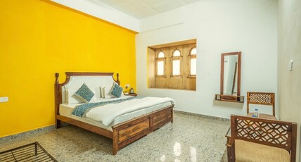 HAPPY ADVENTURE CAMP JAISALMER Room Type - Deluxe Cottage