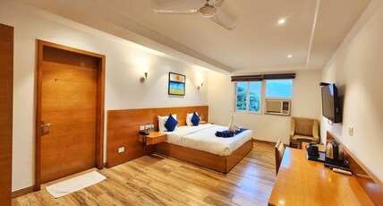 TRIBHAV Corbett Bliss (A Pool Resort with Jungle View Rooms, Dhikuli) Room Type - Executive Room - Spacious Jungle View TRIBHAV Corbett Bliss (A Pool Resort with Jungle View Rooms, Dhikuli) Room Type - Executive Room - Spacious Jungle View