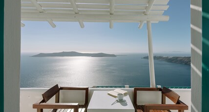 Afroessa Hotel by Caldera Houses Room Type - Superior Studio with Caldera View