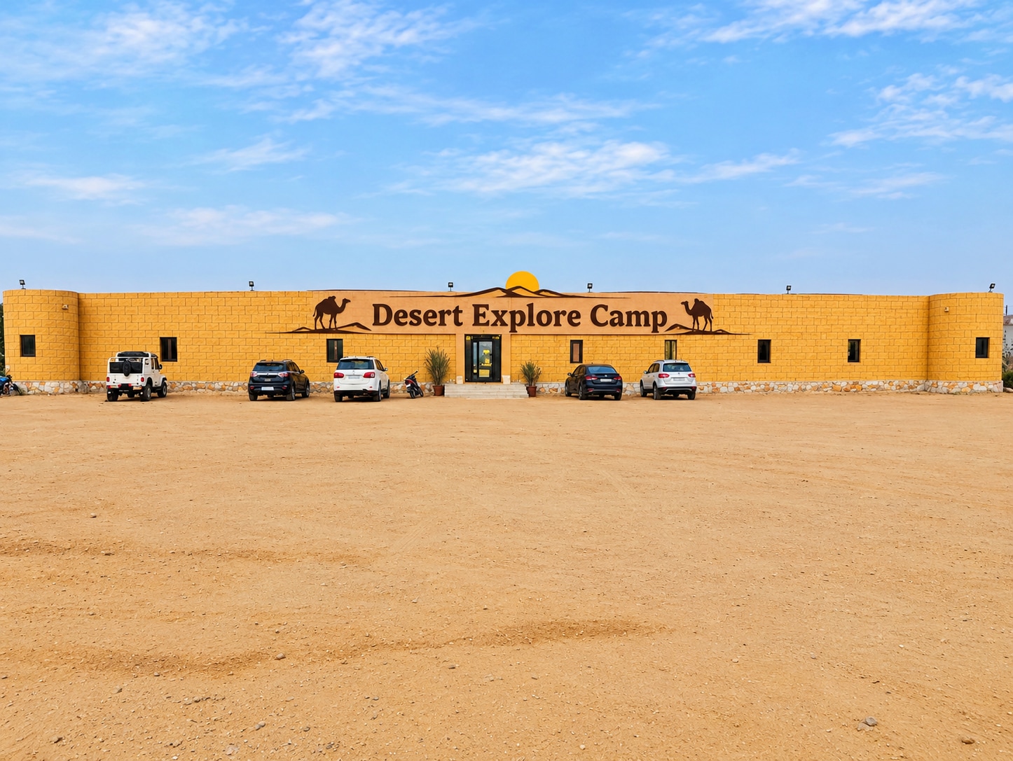Desert Explore Camp - Tap to explore photos