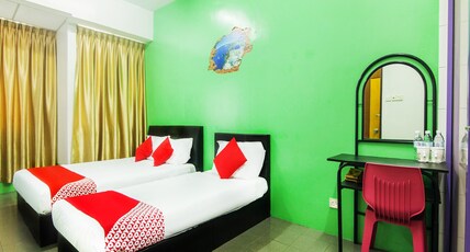 Hotel O Purple Town Room Type - Suite Triple