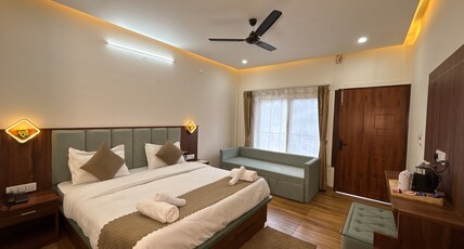 Shivas Trident Resort Room Type - Mountain View Deluxe Room