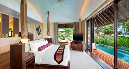 Vana Belle, a Luxury Collection Resort, Koh Samui Room Type - Tropical Villa, 1 King Bed