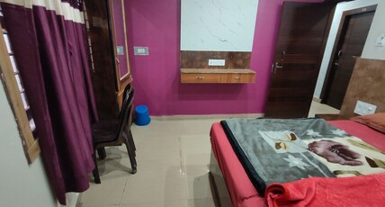 Ashok lodge Room Type - Standard Room with City View King Bed