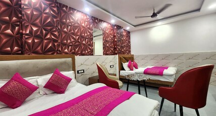 Hotel The Yuvaan B&B Room Type - Deluxe Triple Bedroom