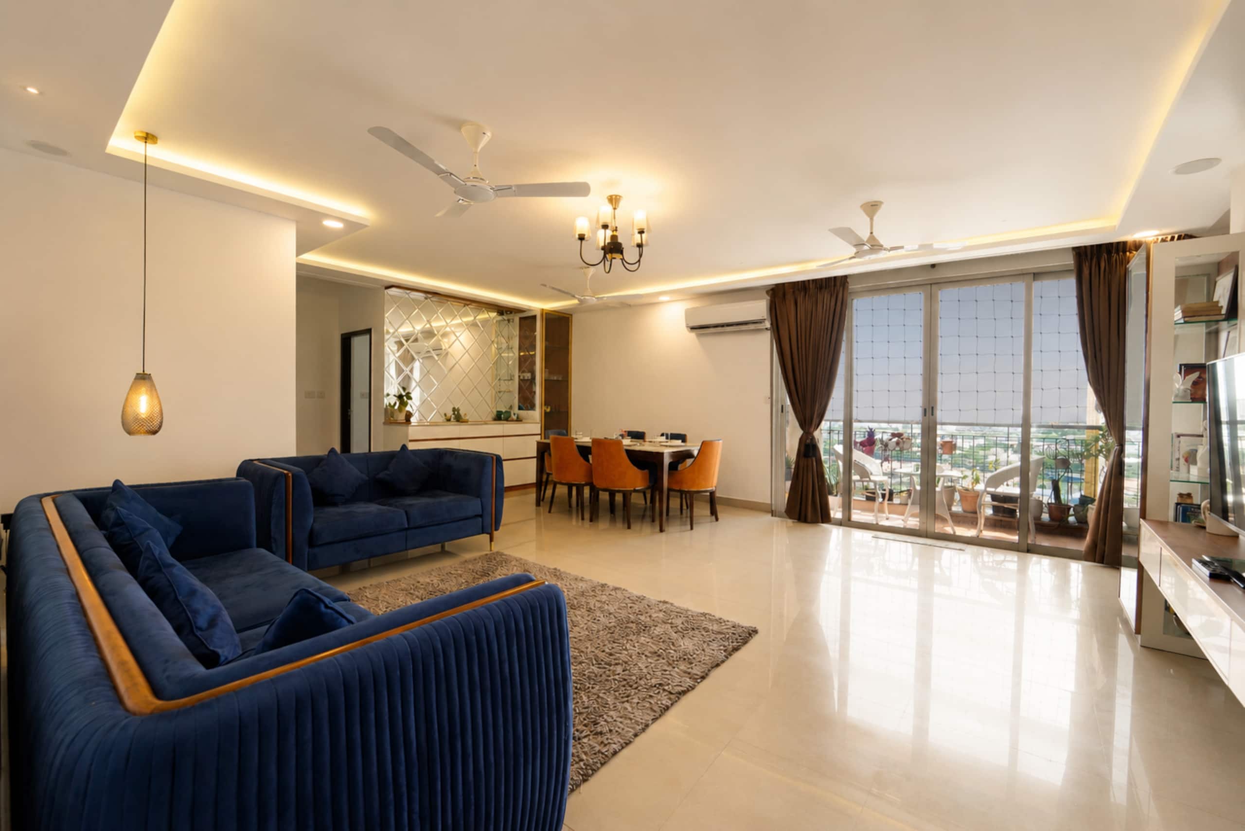 Prism by RedOlive 4BHK OMR HighFloor City View - Tap to explore photos