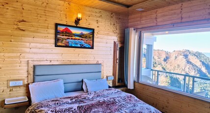 Hotel Mount View Dhanaulti Dreams Room Type - Premium Cottage