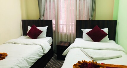 Yeti Cozy Hotel Room Type - Standard Twin Beds Room