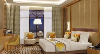 Sunway Resort Hotel~ Room Type - Deluxe (Child Sharing Existing Bed) Sunway Resort Hotel~ Room Type - Deluxe (Child Sharing Existing Bed)