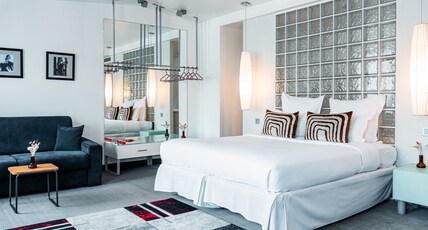 Kube Hotel Paris Room Type - XL Room
