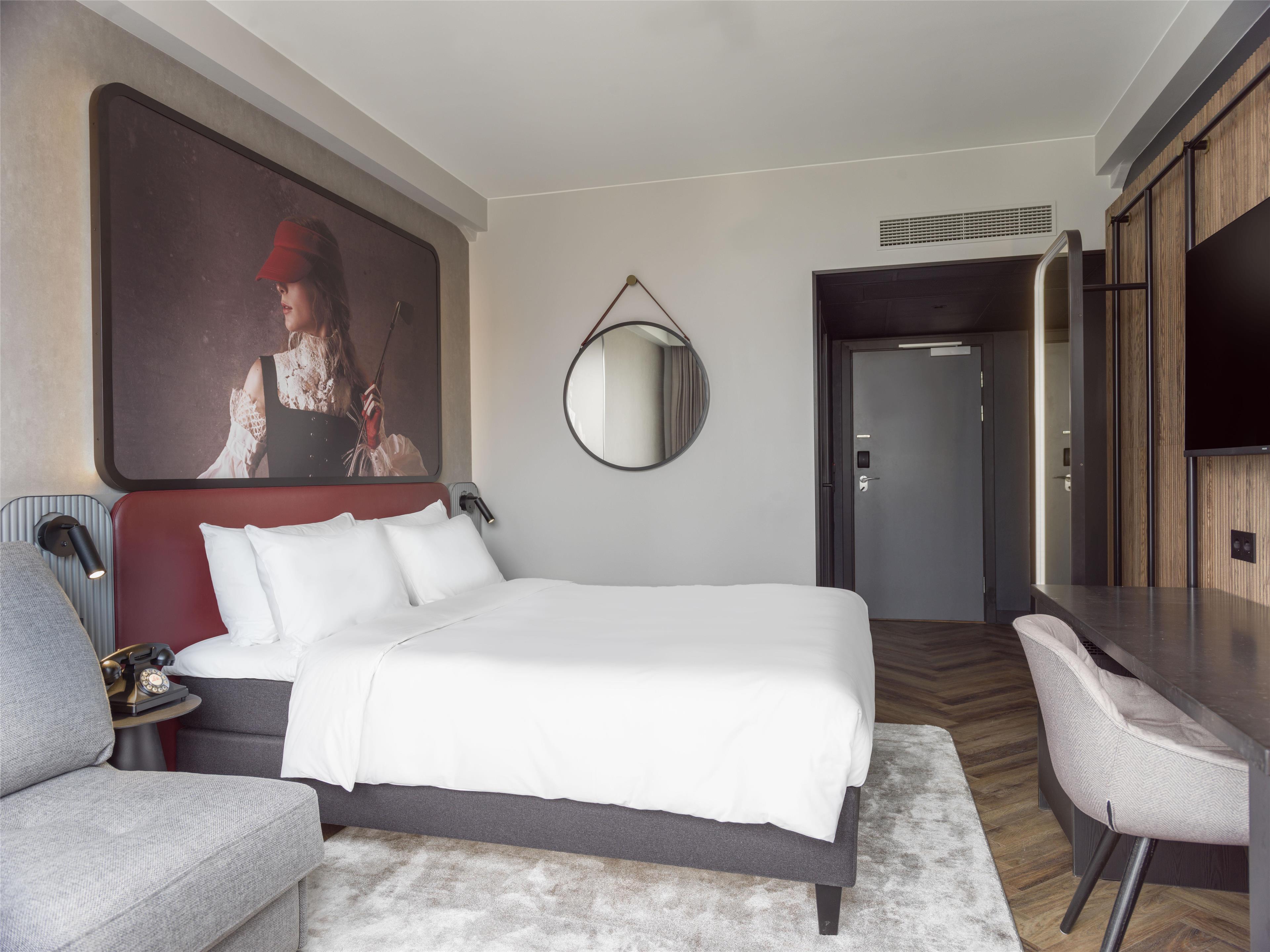 Radisson RED Oslo City Centre, A Verified Net Zero Hotel - Tap to explore photos