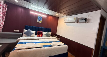 Divine Ganga Retreat Room Type - Luxury Cottage Room