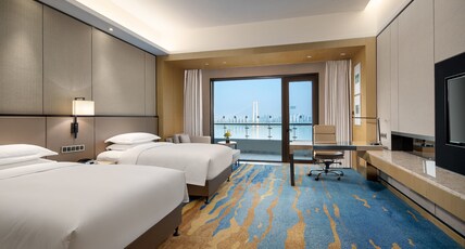 InterContinental WUHAN  Room Type - 2 Twin Classic River View