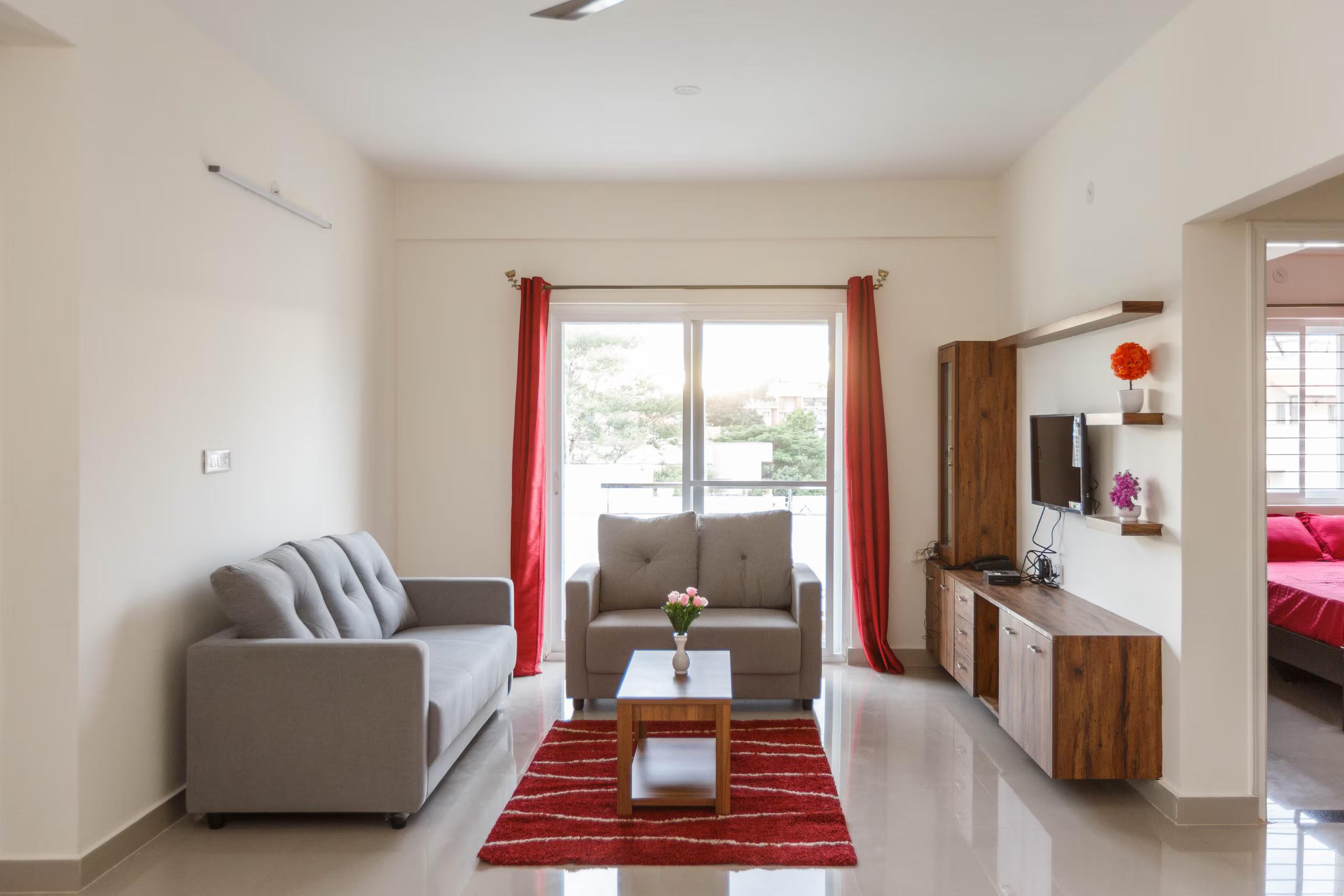 Mistyblue 3BHK Serviced Apartment - Tap to explore photos