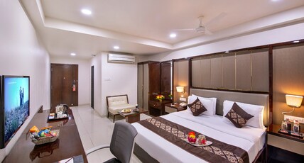 Lords Inn Porbandar Room Type - Deluxe Room