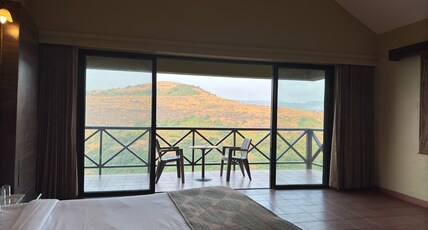 Upper Deck Resort  Highest Peak, Lonavala Room Type - Premium Cottage Room with Valley View